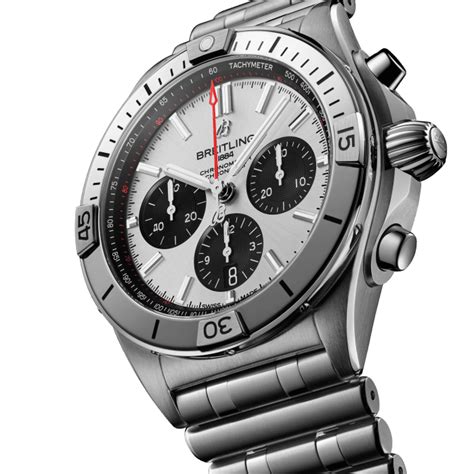 breitling men's chronomat b01 42|breitling b01 42mm review.